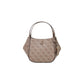 White Polyethylene Handbag