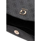 Gray Polyethylene Handbag