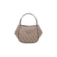 White Polyethylene Handbag