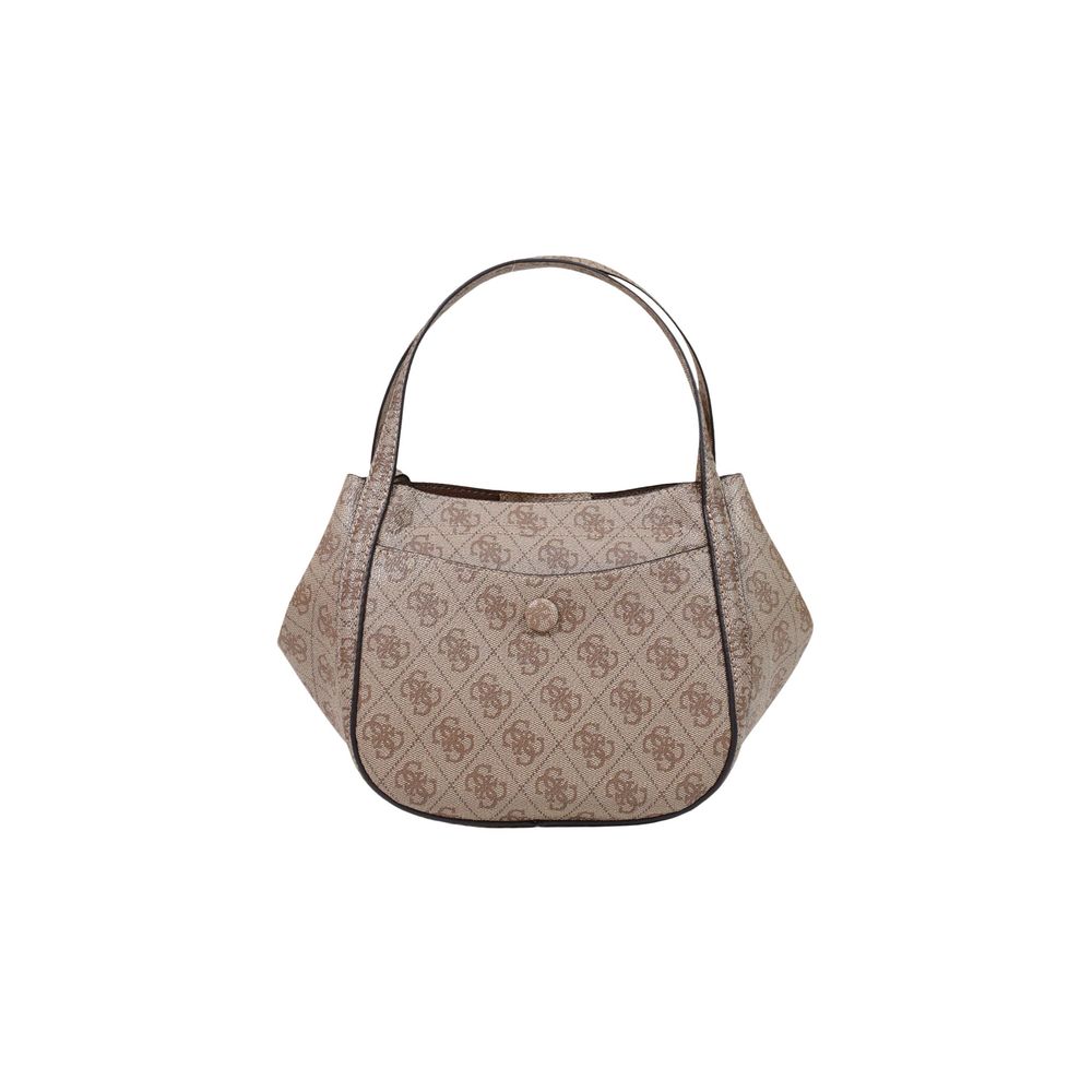 White Polyethylene Handbag