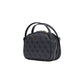 Gray Polyethylene Handbag