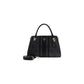 Gray Polyethylene Handbag