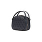 Gray Polyethylene Handbag