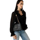 Gray Polyethylene Handbag