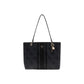 Gray Polyethylene Handbag