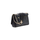 Gray Polyethylene Handbag