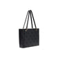 Gray Polyethylene Handbag