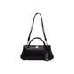 Black Polyethylene Handbag
