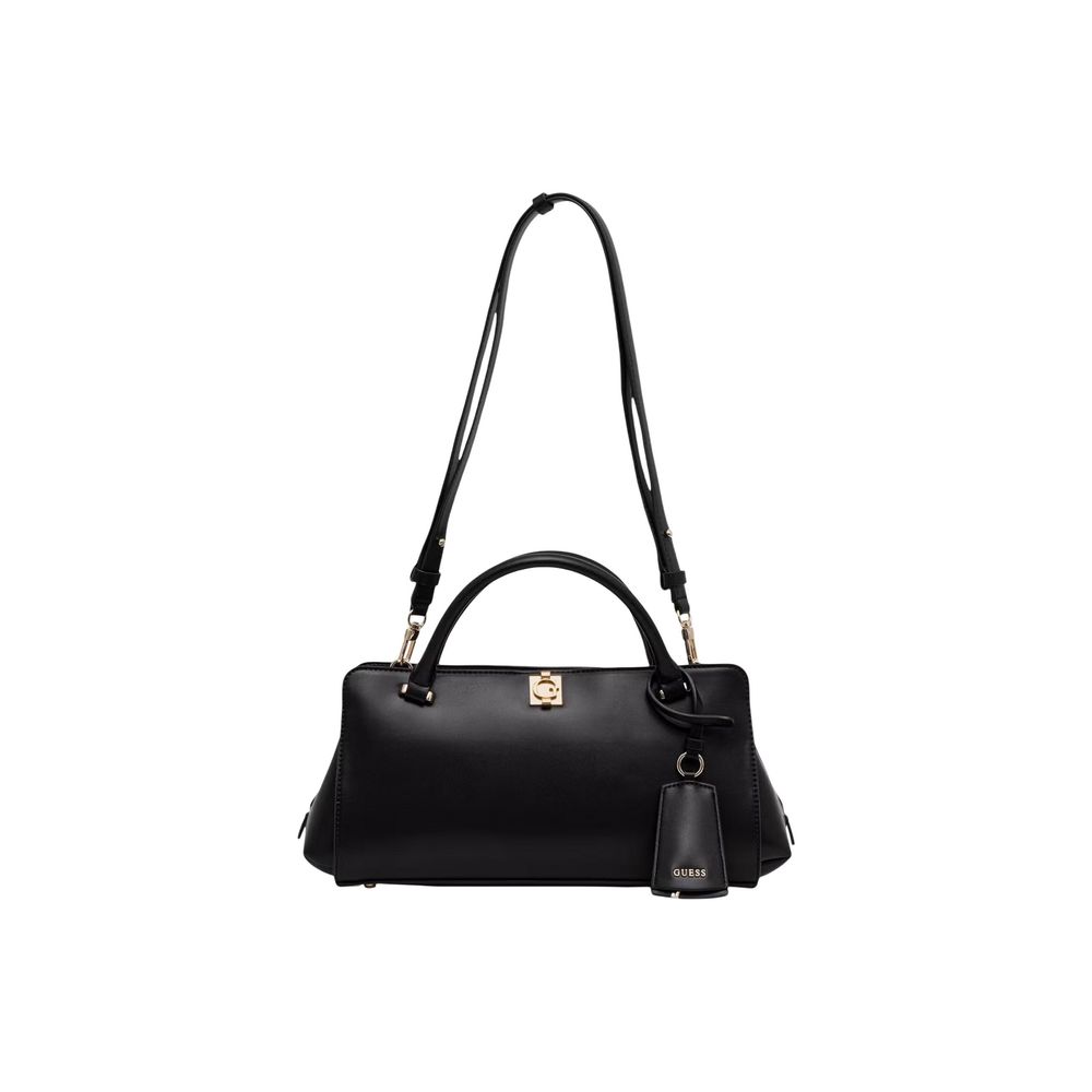 Black Polyethylene Handbag