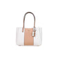 Beige Polyethylene Handbag