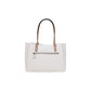 Beige Polyethylene Handbag