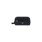 Black Polyethylene Clutch Bag