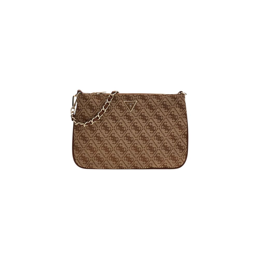 White Polyester Handbag