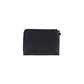 Black Polyethylene Clutch Bag