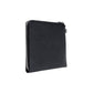 Black Polyethylene Clutch Bag