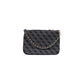 Gray Polyester Handbag