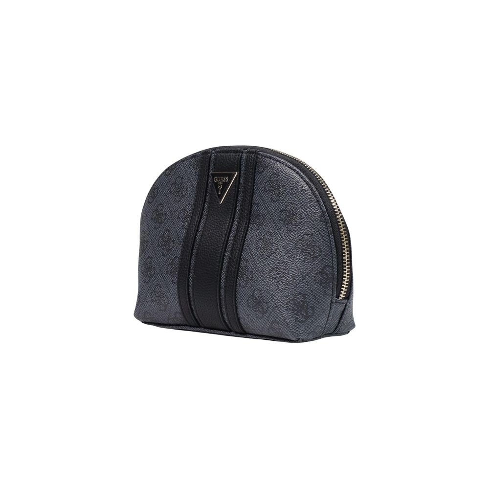 Gray Polyethylene Clutch Bag