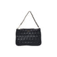 Black Polyethylene Clutch Bag