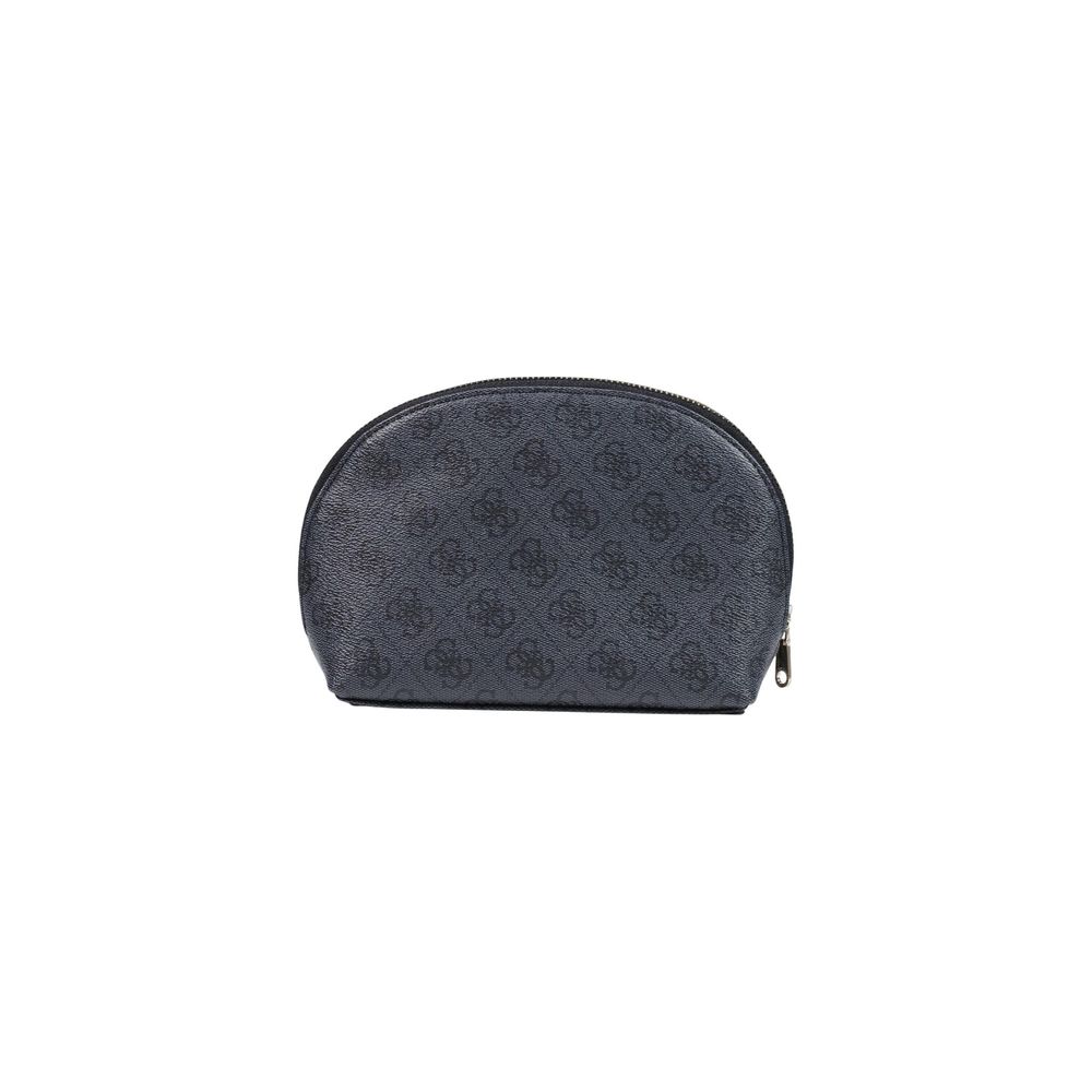 Gray Polyethylene Clutch Bag