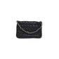 Black Polyethylene Clutch Bag