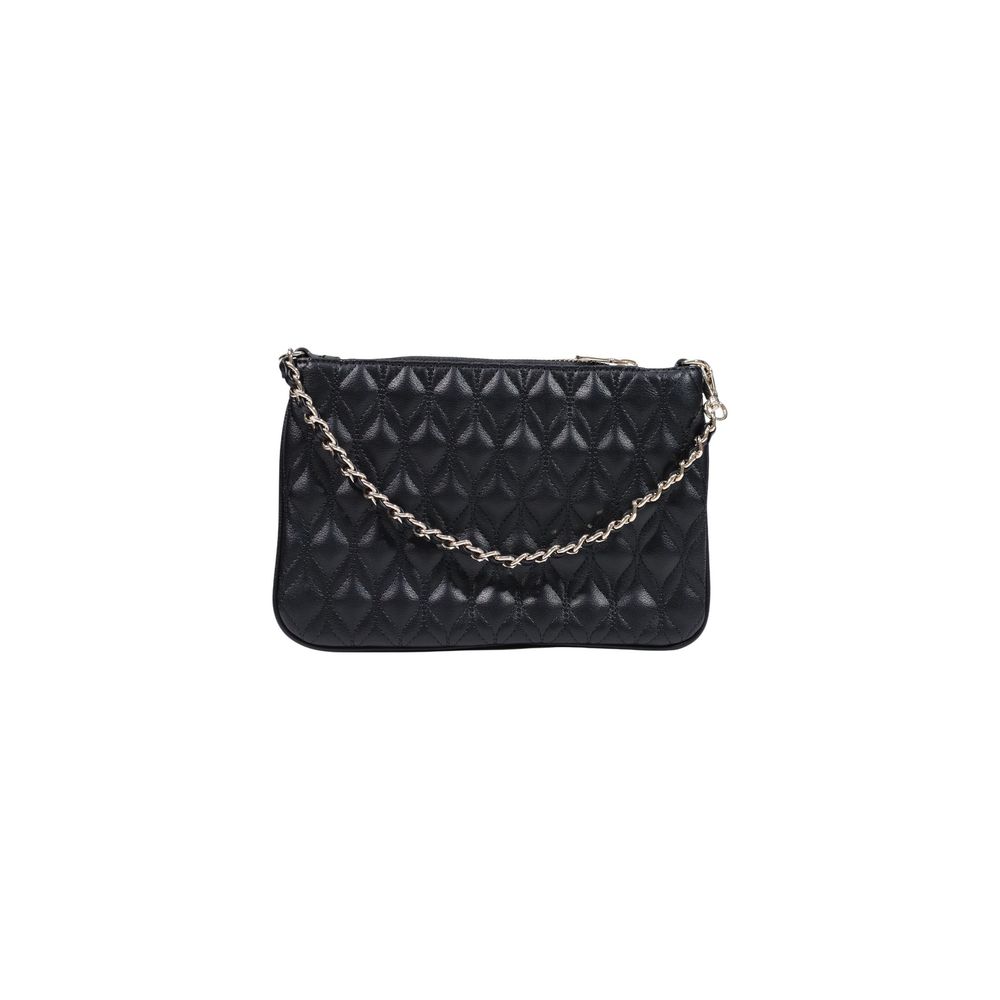Black Polyethylene Clutch Bag