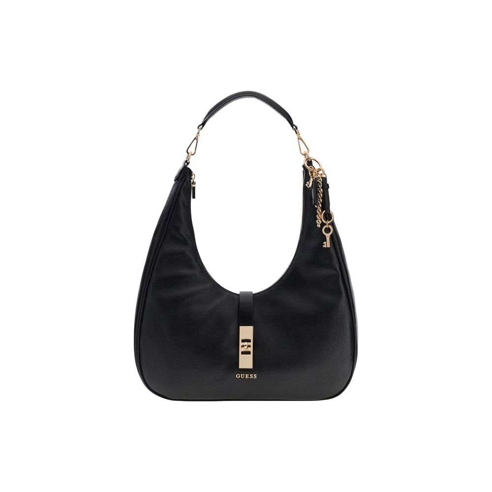 Black Polyethylene Handbag