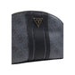 Gray Polyethylene Clutch Bag
