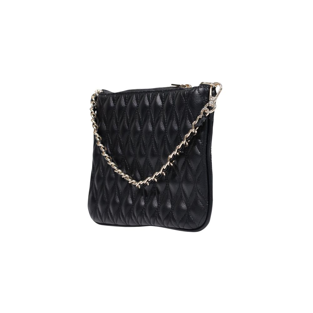 Black Polyethylene Clutch Bag