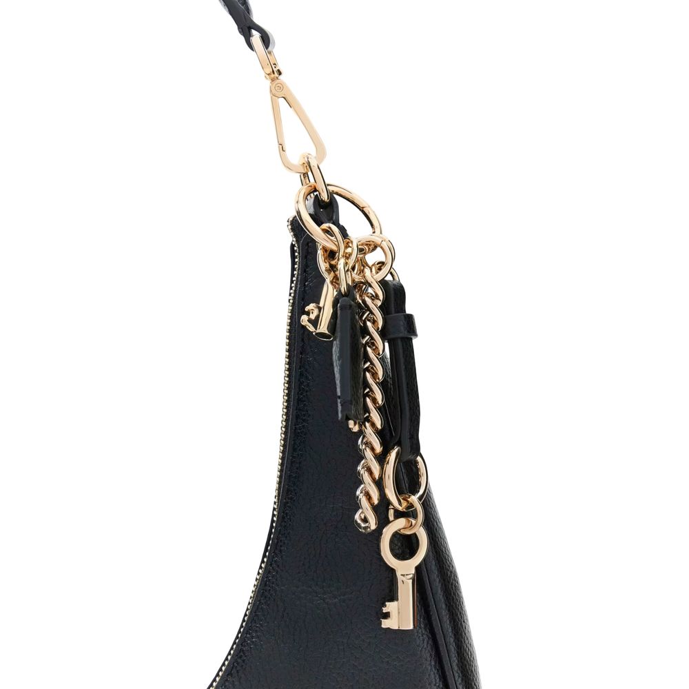 Black Polyethylene Handbag