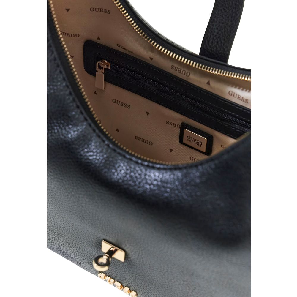 Black Polyethylene Handbag