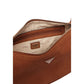 Brown Suede Leather Handbag