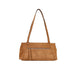 Brown Polyester Handbag