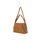 Brown Polyester Handbag