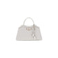 White Polyethylene Handbag