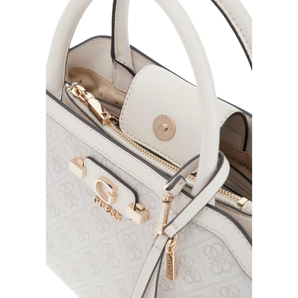 White Polyethylene Handbag