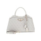 White Polyethylene Handbag
