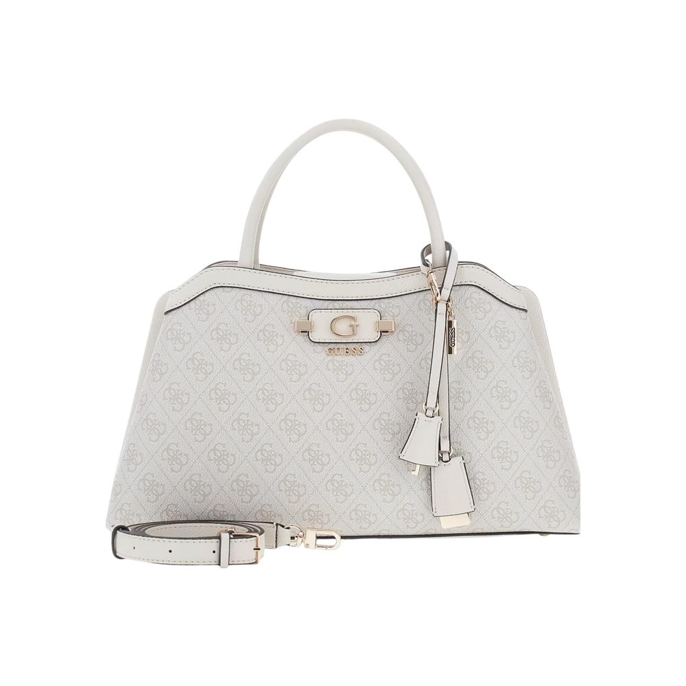 White Polyethylene Handbag
