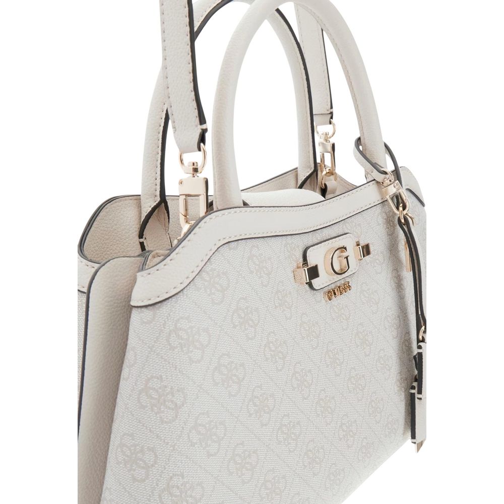 White Polyethylene Handbag
