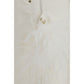 White Cotton Casual Pants