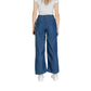 Blue Lyocell Mom Jeans