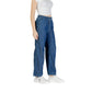 Blue Lyocell Mom Jeans