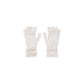 Gray Recycled Polyester Gloves