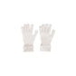 Gray Recycled Polyester Gloves