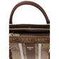 Bicolor Polyethylene Handbag
