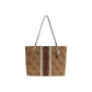 Bicolor Polyethylene Handbag
