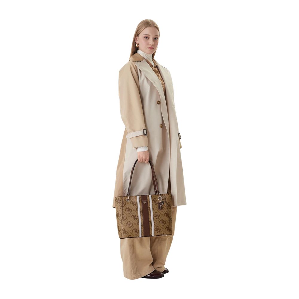 Bicolor Polyethylene Handbag