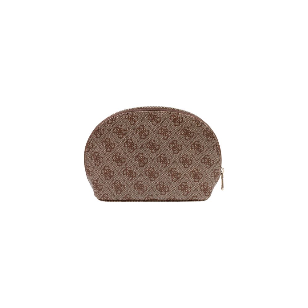Bicolor Polyethylene Clutch Bag