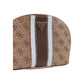 Bicolor Polyethylene Clutch Bag