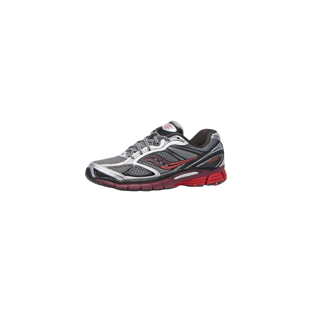 Bicolor Synthetic Athletic Sneakers
