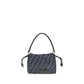 Blue Cotton Shoulder Bag